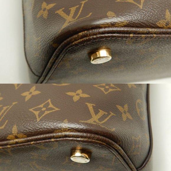 Louis Vuitton Monogram Lockit MM Brown Handbag - Picture 3 of 6